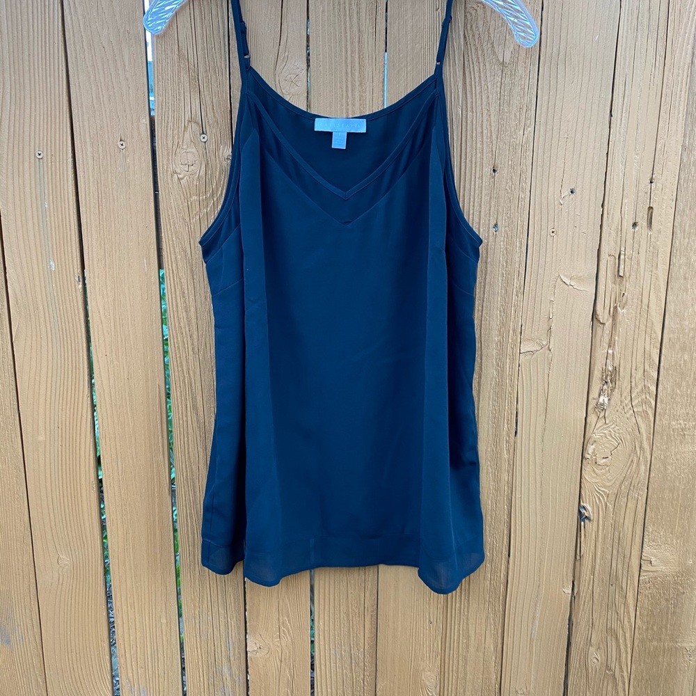 Woven camisole tank